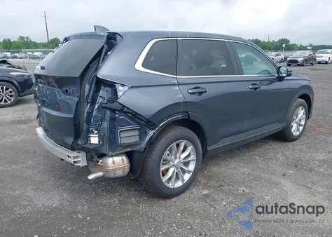 2025 Honda Cr-V Ex-L Awd z USA, uszkodzony, nr VIN 2HKRS4H79SH431503